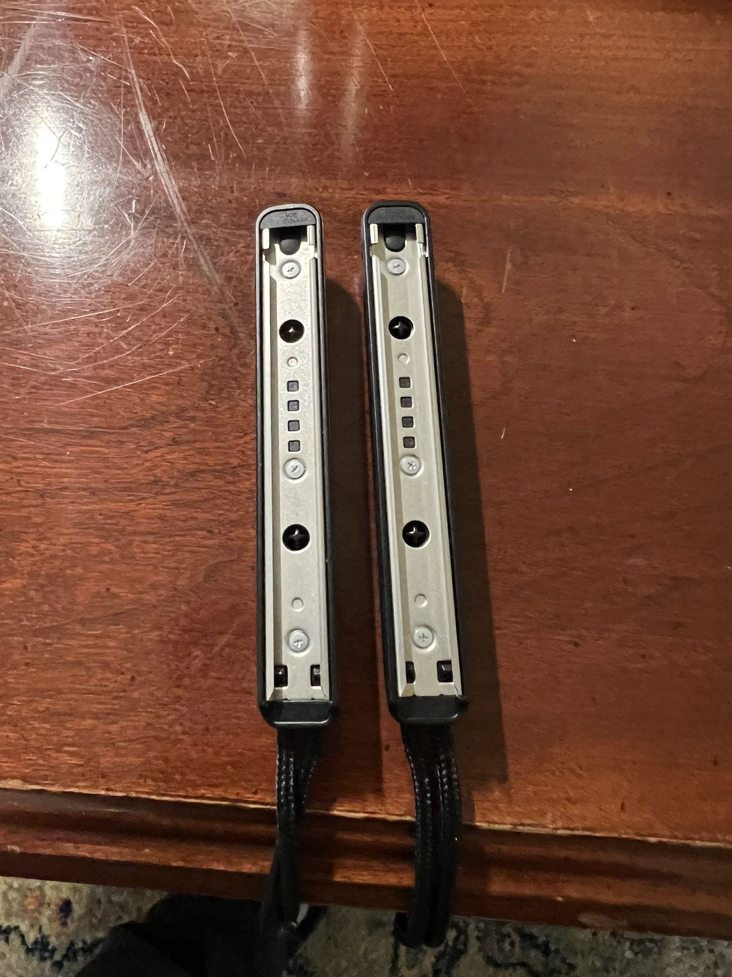 Nintendo switch JoyCon Rails + Straps (official Nintendo OEM)