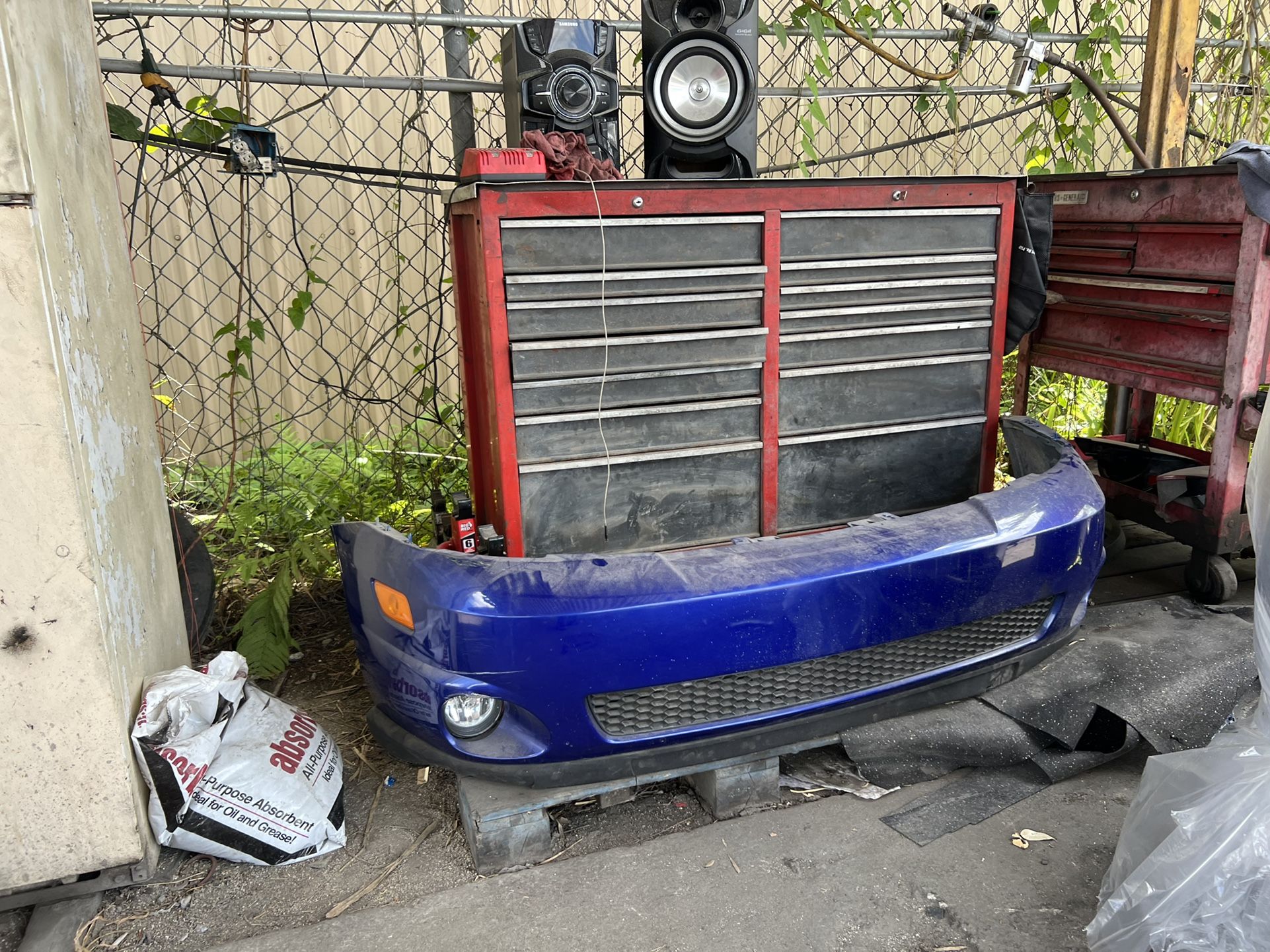 ford focus svt bumper