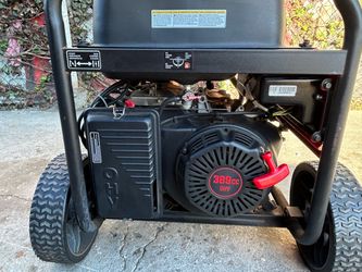 389cc OHV Gas-Powered Portable Generator
