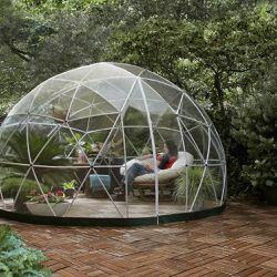 Clear Garden Dome Tent 