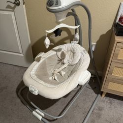 Baby Swing/ Turns Into Bouncer