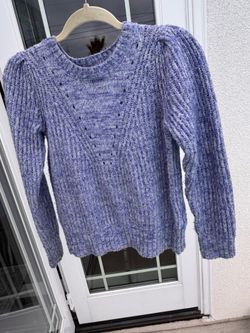 Scotch & Soda Knit puff sleep Sweater Girls size 12 or Women’s XS