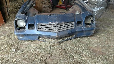 Camaro front clip