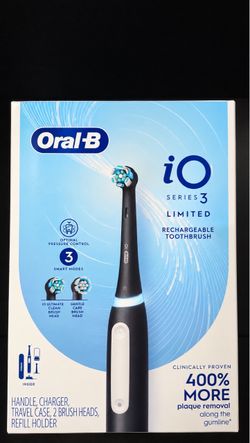 Oral-B iO Series 3 Limited Rechargeable Toothbrush