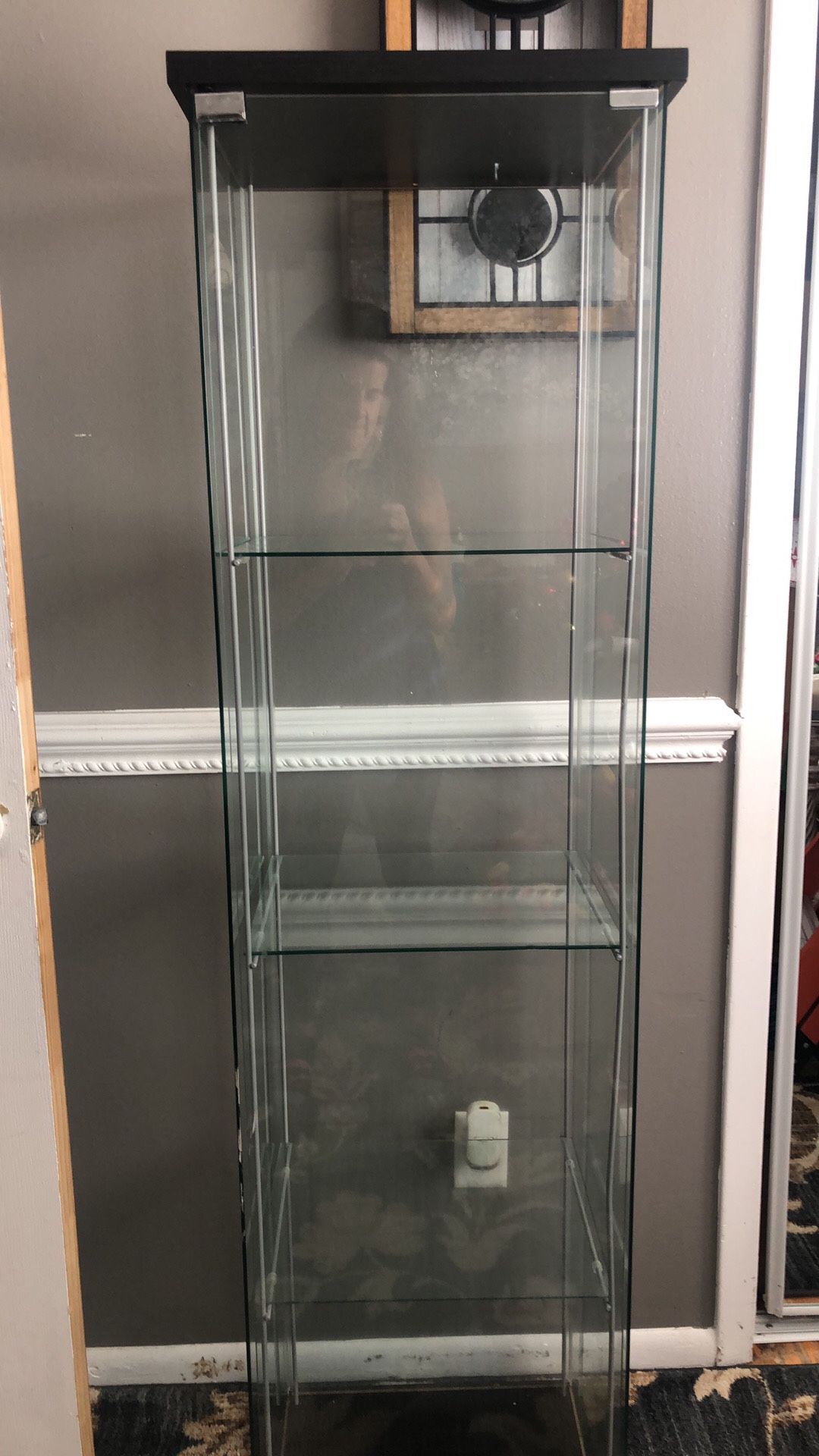 Glass Cabinet 64 Highly