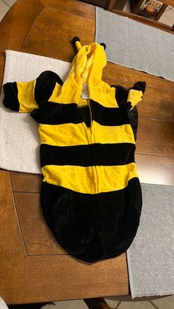 Baby bee costume size O-9 months