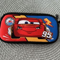 Disney Cars sunglasses carrying case only very good condition like new 