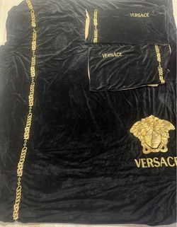 Versace queen size bed set