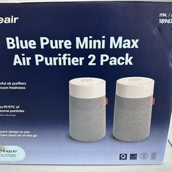 Blueair Blue Pure Mini Max Air Purifier