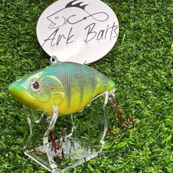 Custom Painted Fishing Lures