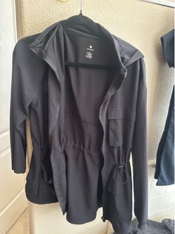 Women’s black jacket