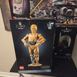 LEGO Star Wars C-3PO Droid Set 75398