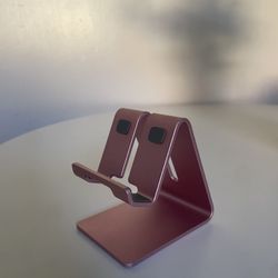 Pink Phone Stand