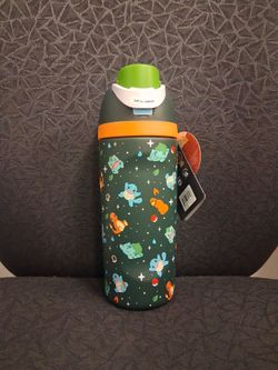 Pokémon Water Bottle with Flip Lid