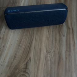  Blue Sony XB20 Bluetooth Speaker