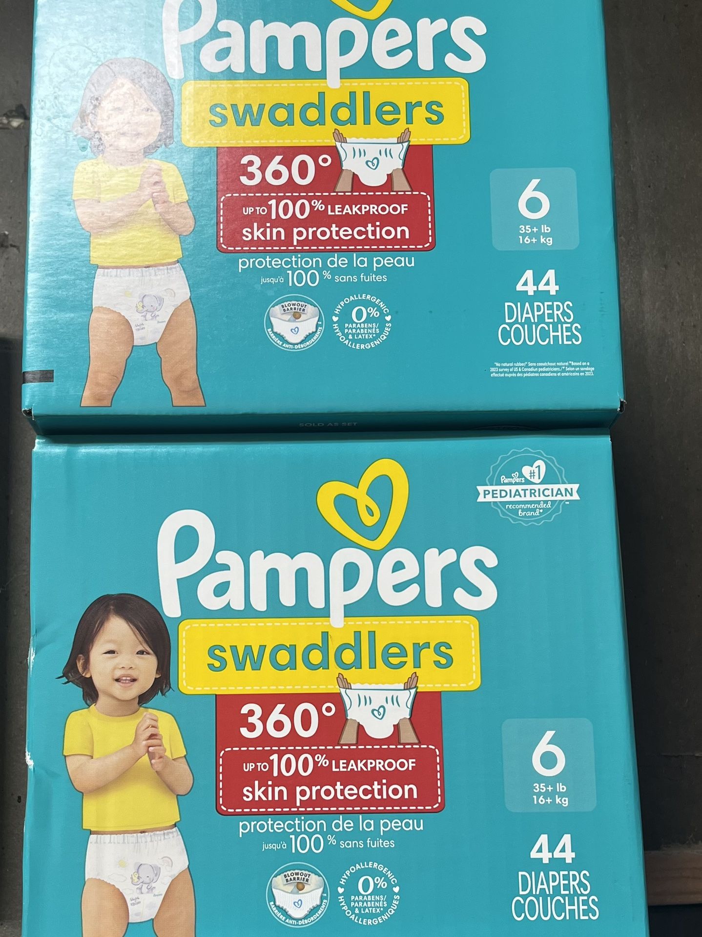 Pampers