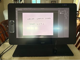Wacom Cintiq 27QHD