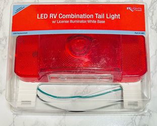 LED RV Combination Tail Light (Driver Side)