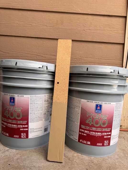 10 Gals. Of Sherwin Williams Pro-Mar 400 Semi Gloss