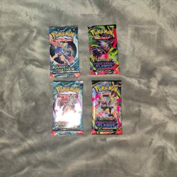 Pokemon Boosters Journey Together And Phantasmal Flames