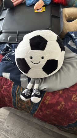 Stuffed  soccer ball new