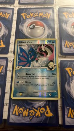 Milotic C Pokémon card 2009