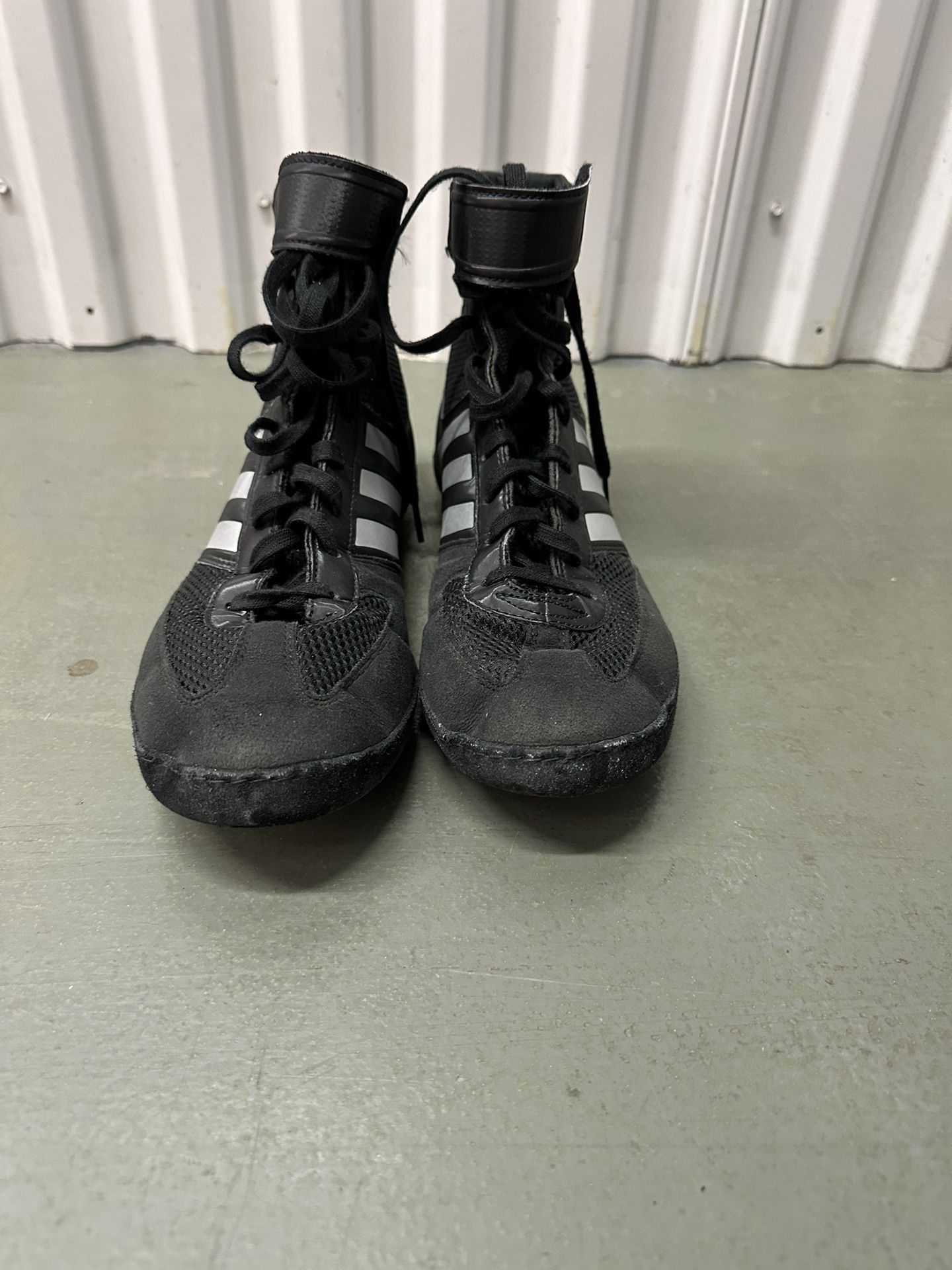 Adidas Black Wrestling Shoes 