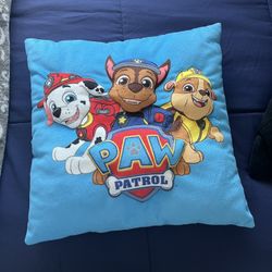 Paw Patrol Pillow