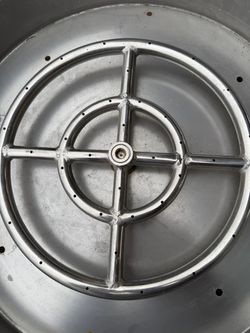 Stainless Steel Round Fire Pit Burner Ring