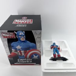 Captain America Limited Edition 1:12 Statue – Corgi Marvel Heroes