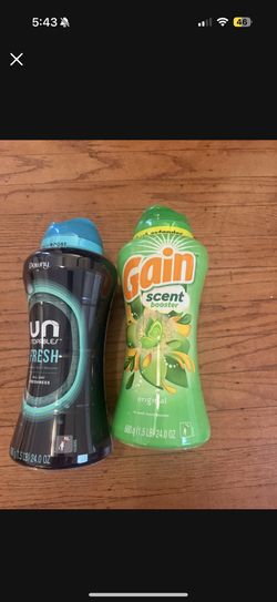 Downy & Gain Scent Booster Bundle