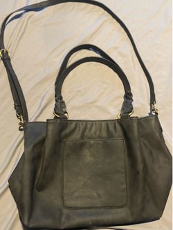 Black purse