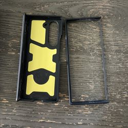 Spigen for Galaxy Z Fold 6 Case, Slim Armor Pro (2024) [Hinge Protection] - Gunmetal