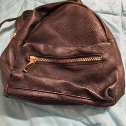 Girls Black Mini Bag