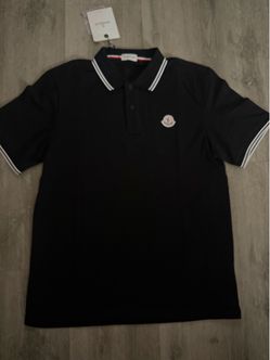 Moncler polo shirt sz xl