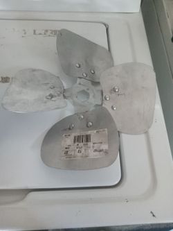 Refrigeration Condensing Fan Blades