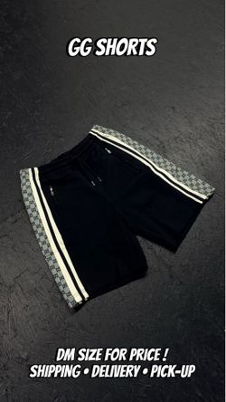 GG SHORTS BLACK