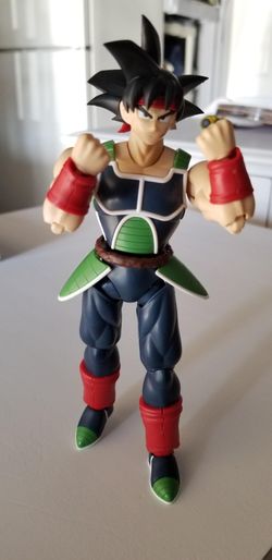 Collectible Dragonball Z Bardock Model Kit Action Figure