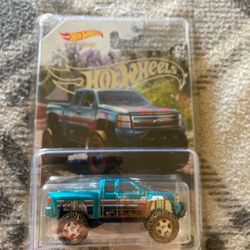 Silverado Hot Wheels