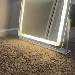 LED 3 Tone Dimmable Vanity Mirror