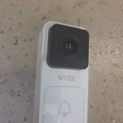  WYZE VIDEO DOORBELL 