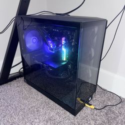 Gaming PC – Intel i7-12700KF | 32GB RAM | RX 580 8GB | 1TB SSD