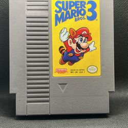 Nintendo NES Super Mario Bros. 3 NES Video Game Cartridge | Tested & Working