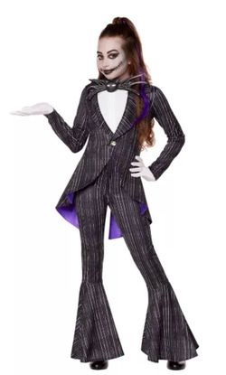 Kids Jack Skellington Costume - The Nightmare Before Christmas