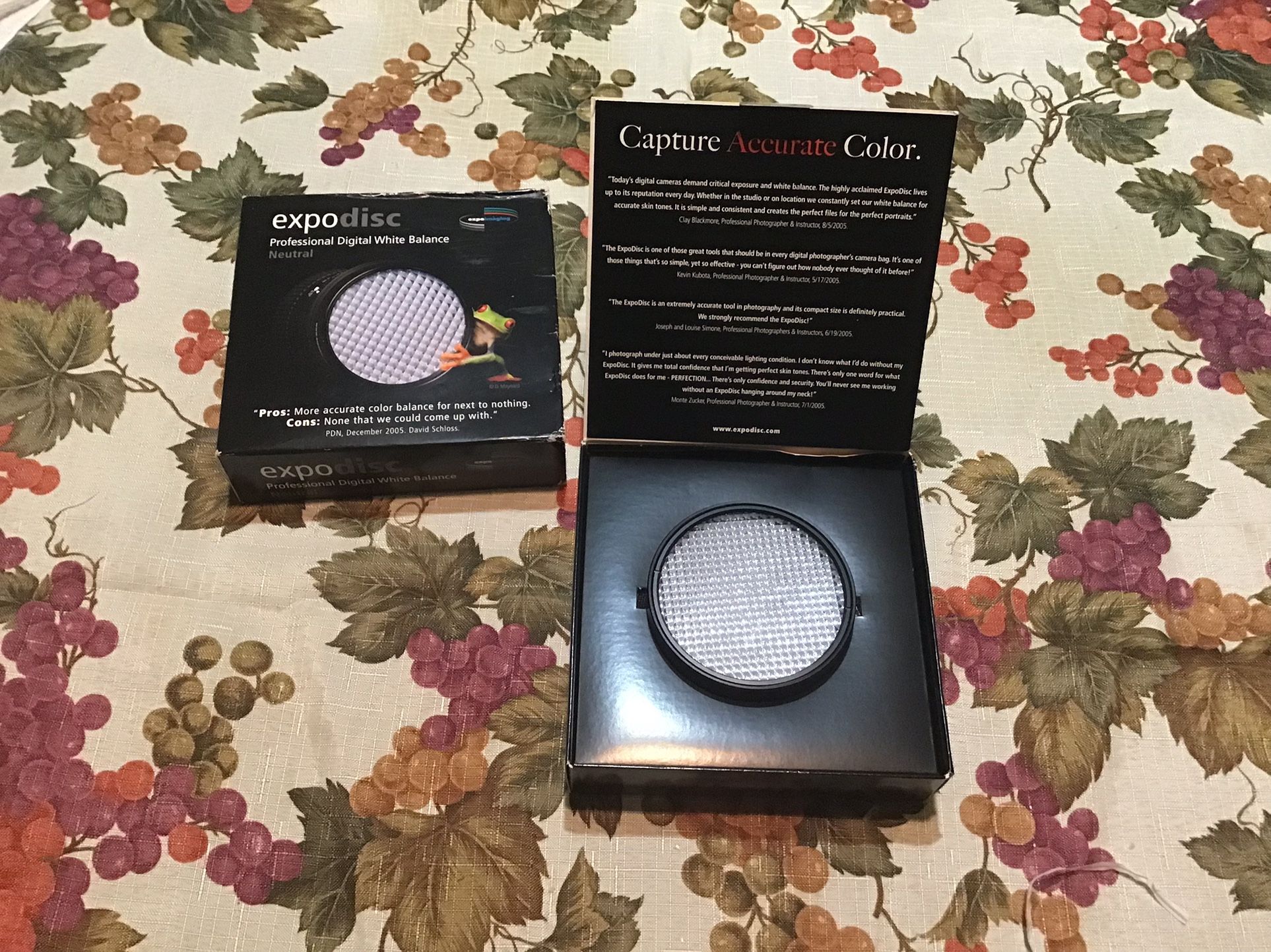 ExpoDisc White Balance Filter 77mm