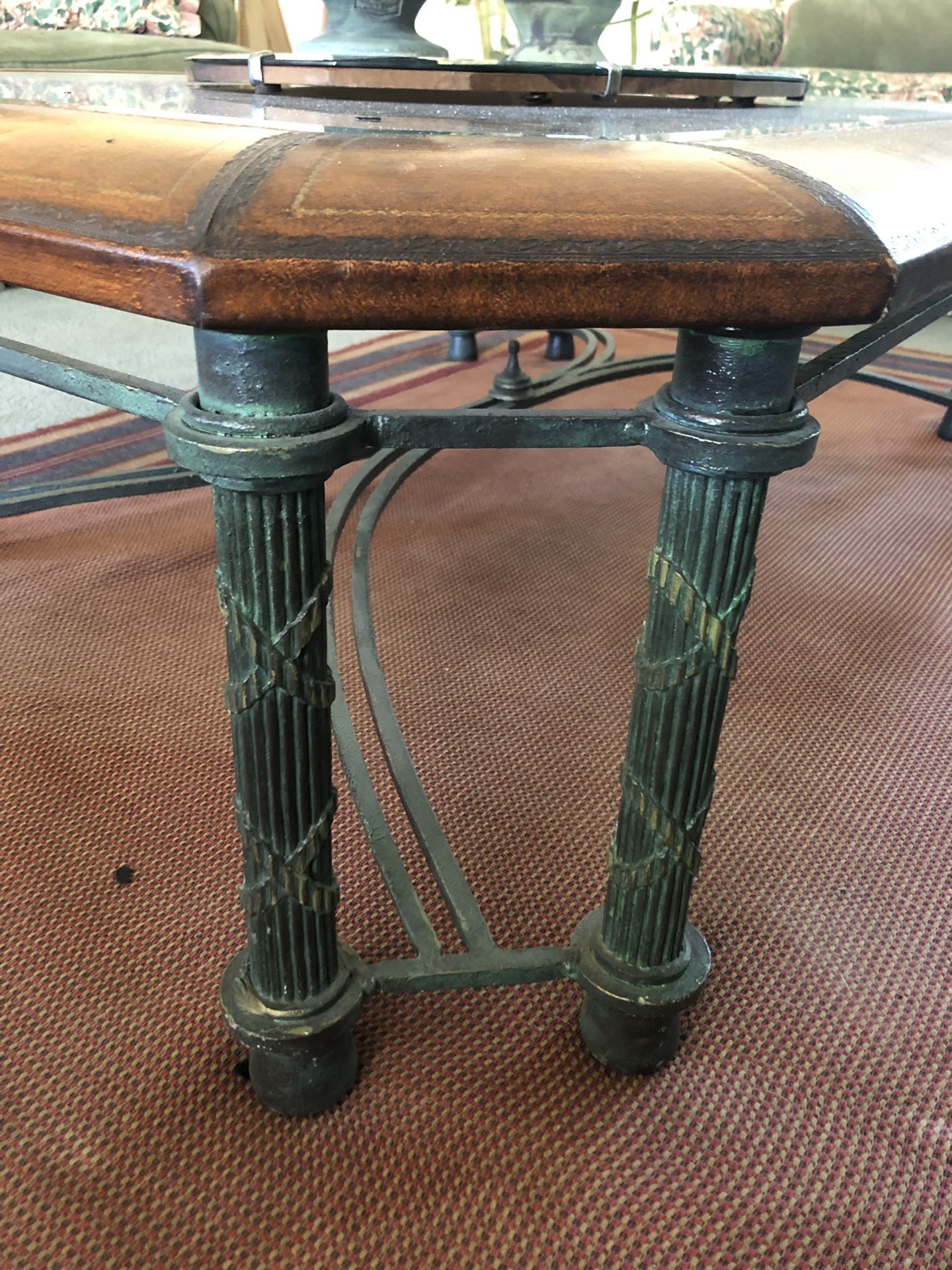High end coffee table and end table