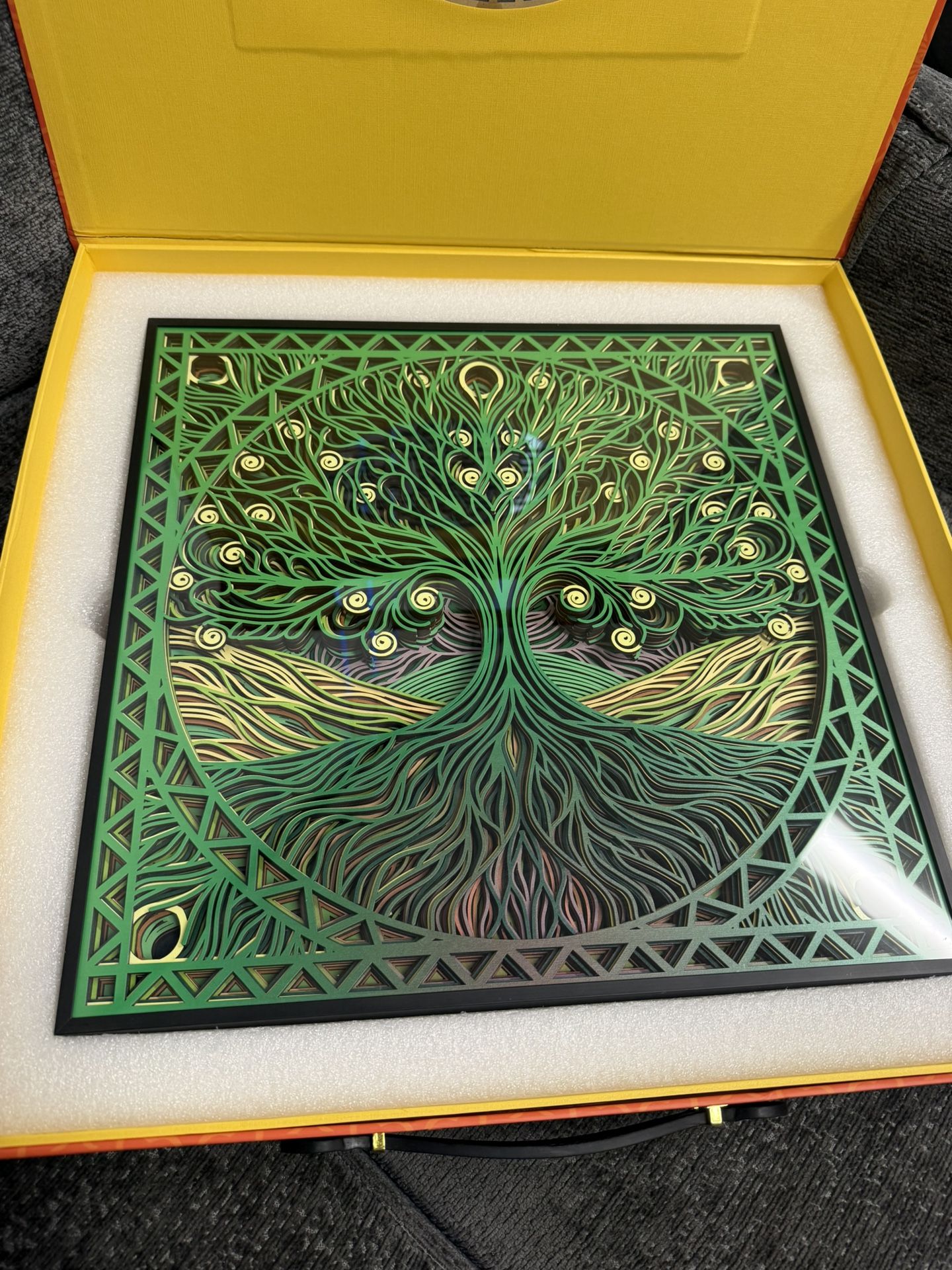 16”x16” Mandala Wall Art