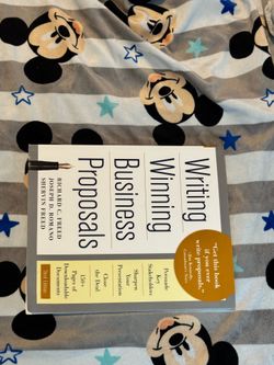 Writing Winning Business Proposals 3rd Ed Paperback Richard C. Freed Romano