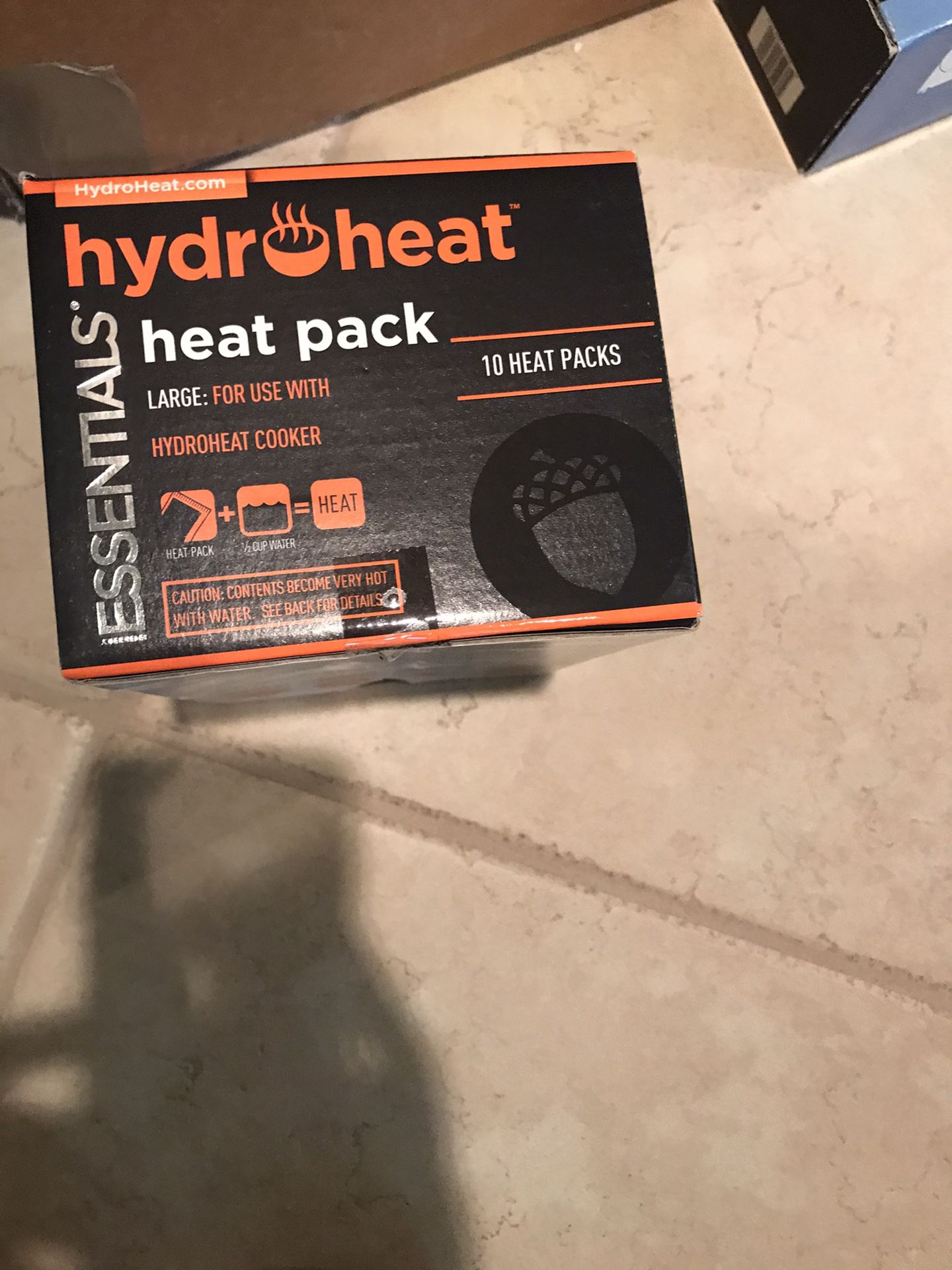 New 10 Pack Emergency Essentials Survival Hydroheat, Flameless Heat