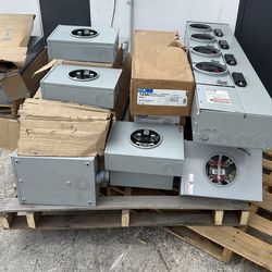 Electrical meter boxes